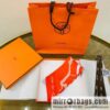 Hermes 21 summer new Maxi Twilly \"Horse Rider\" 100% silk ribbon
