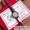 IMG_7290-800x800gsw42phrqef87976_20250701225526.jpg Spot Ronde de cartier (Cartier London) top version ring inlaid with 54 vs1.2 real diamonds imported American crocodile leather
