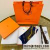 Hermes 21 summer new Maxi Twilly \"Horse Rider\" 100% silk ribbon