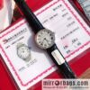 IMG_7308-800x8004btlqrkzmai87978_20250701225546.jpg Spot Ronde de cartier (Cartier London) top version ring inlaid with 54 vs1.2 real diamonds imported American crocodile leather
