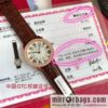 IMG_7317-800x800iwijagzl30b87979_20250701225550.jpg Spot Ronde de cartier (Cartier London) top version ring inlaid with 54 vs1.2 real diamonds imported American crocodile leather