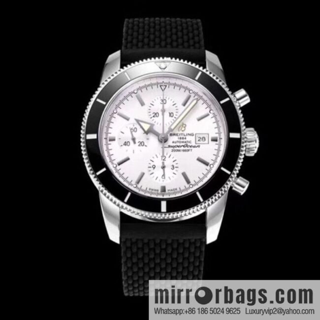 BLS Breitling, the second generation of superocean heritage series Asia7750 movement watch