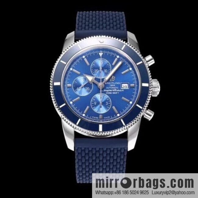 BLS Breitling, the second generation of superocean heritage series Asia7750 movement watch
