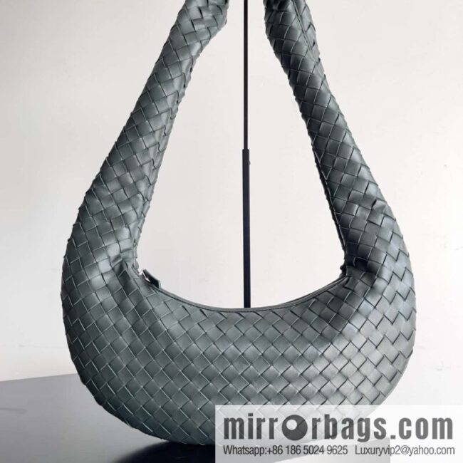 #Bv early autumn new Buddy shoulder bag Jodie Foster edge bag, dark green