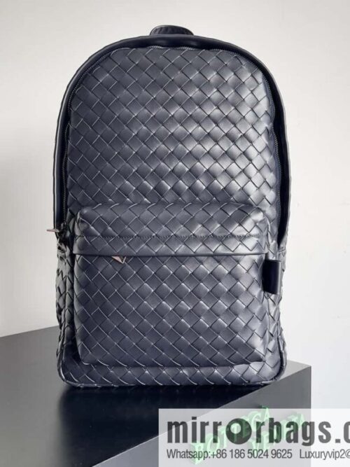 Large~ BV new woven backpack model number: 730732 space blue