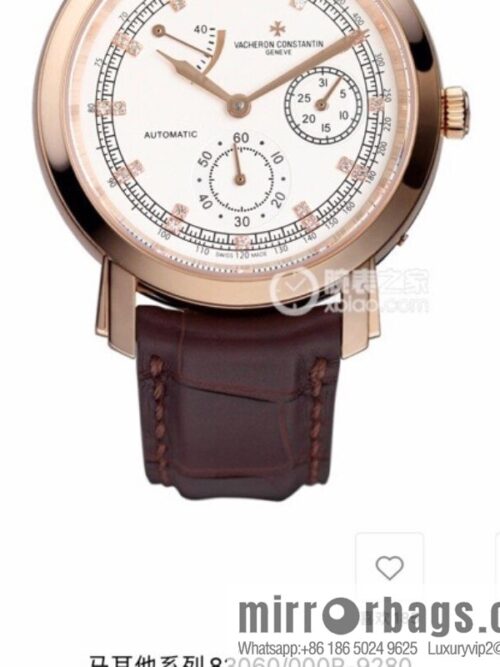 Vacheron Constantin Kinetic Energy Week Calendar Malta Series 83060/000R-90288 Multifunctional Watch