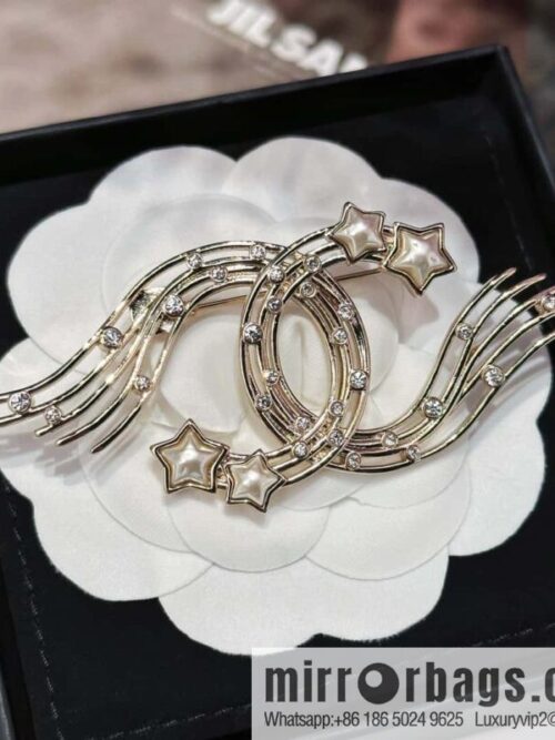 IMG_7423-800x800n4vg5pcjvvz111028_20250702082807.jpg ❗️New ❗️ Chanel brooch ☀️ new ☑️ Chanel pentagram ⭐ comet brooch ☀️