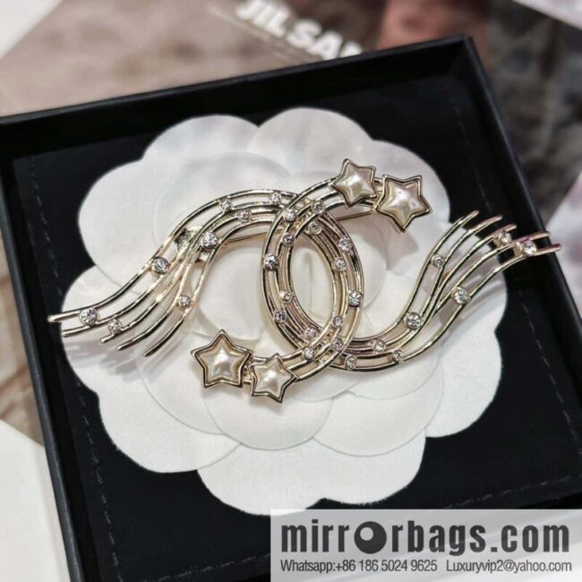 IMG_7423-800x800n4vg5pcjvvz111028_20250702082807.jpg ❗️New ❗️ Chanel brooch ☀️ new ☑️ Chanel pentagram ⭐ comet brooch ☀️