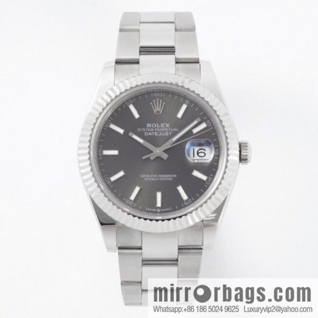 After repeated tempering, the Rolex log series watch 41MM3235 movement was created
