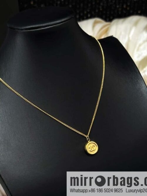 IMG_7453-800x800ek5qzjy4jbb110995_20250702082710.jpg ❗️New ❗️ Chanel necklace ☀️ new ☑️ Chanel medieval series round double c necklace ☀️