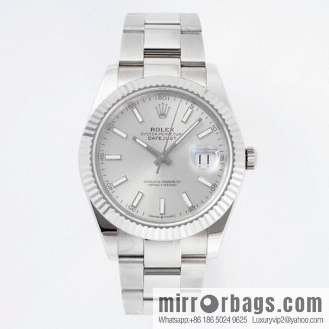 After repeated tempering, the Rolex log series watch 41MM3235 movement was created