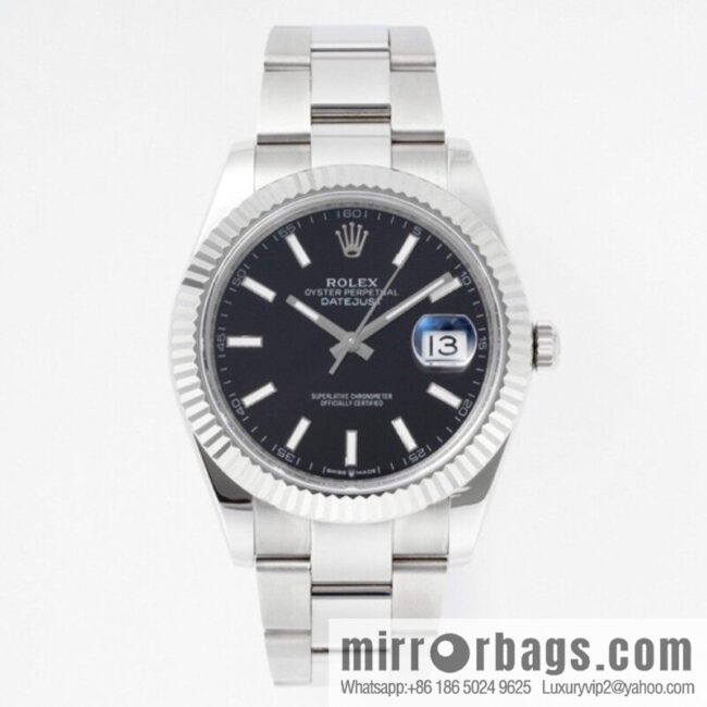 After repeated tempering, the Rolex log series watch 41MM3235 movement was created