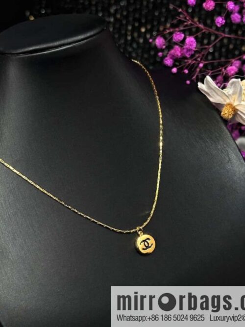 IMG_7462-800x800pv2bqku30ut110984_20250702082651.jpg ❗️New ❗️ Chanel necklace ☀️ new ☑️ Chanel medieval series round double c necklace ☀️