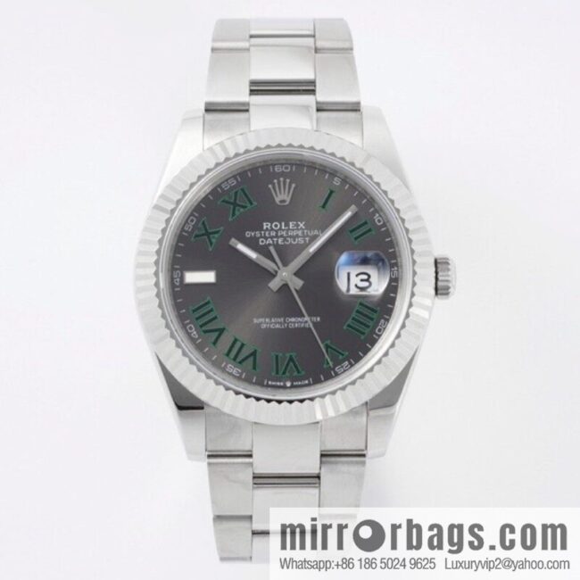 After repeated tempering, the Rolex log series watch 41MM3235 movement was created