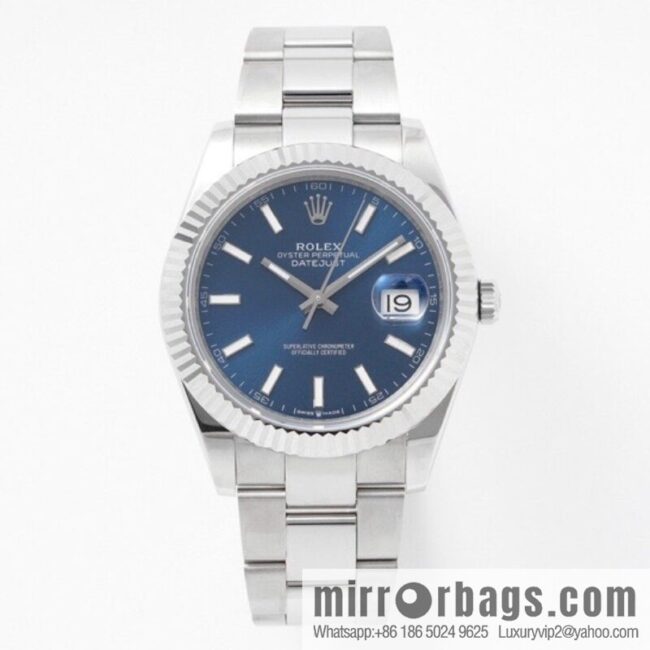 After repeated tempering, the Rolex log series watch 41MM3235 movement was created