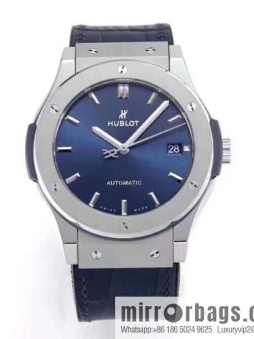 WWF Hengbao HB B0 Classic Fusion Series Customized Edition HUB 11 Movement Men\'s Mechanical Watch