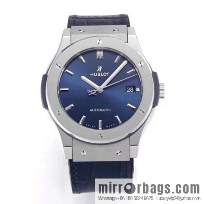 WWF Hengbao HB B0 Classic Fusion Series Customized Edition HUB 11 Movement Men\'s Mechanical Watch