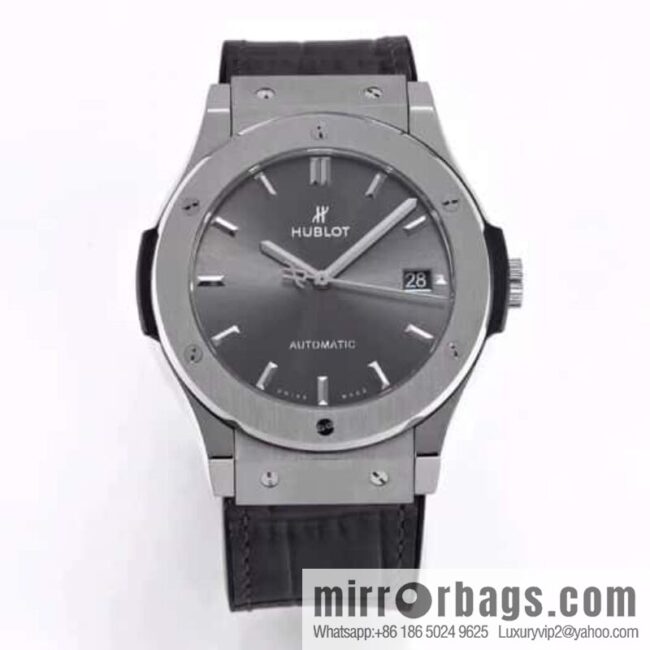 WWF Hengbao HB B0 Classic Fusion Series Customized Edition HUB 11 Movement Men\'s Mechanical Watch