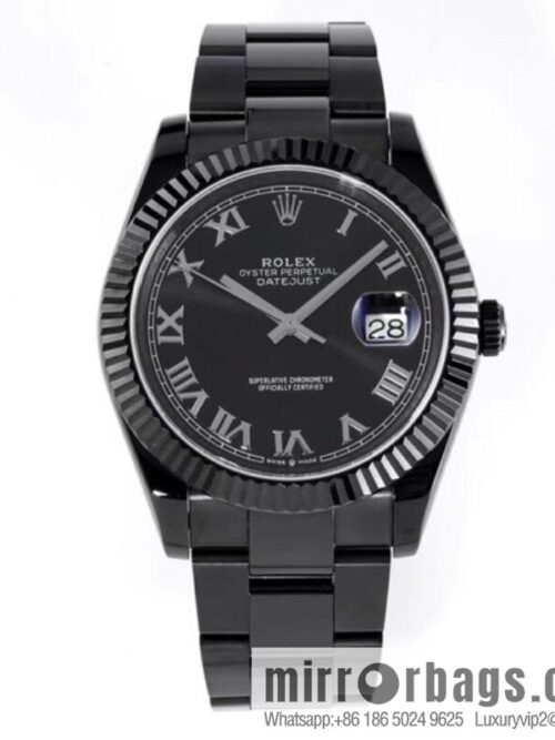 Rolex 126334 Date Just41MM Classic Oyster Perpetual Diary 41 Watch