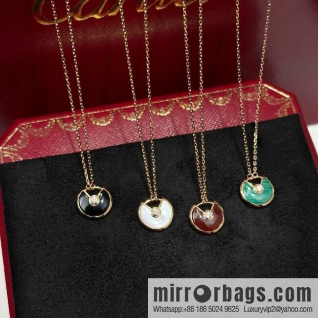 ❗CNC version ❗ yellow gold ☀ CARTIER Cartier amulet necklace ☀