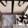 GUCCI Gucci letter pattern 100% silk wool scarf
