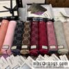 GUCCI Gucci GG jacquard fringed double-sided jacquard wool scarf