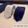 Dior 100% Top Handmade Custom CD Embroidered Tie