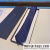 Dior 100% Top Handmade Custom CD Embroidered Tie