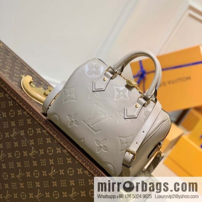 LV M46136 SPEEDY BANDOULIZRE 25 BAG Speedy Bandoulière 25 handbag M59273 grey