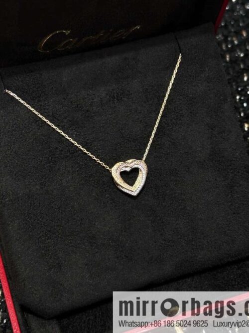 ❗New ❗ ☀ Cartier Cartier new double love set necklace ☀