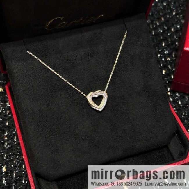 ❗New ❗ ☀ Cartier Cartier new double love set necklace ☀