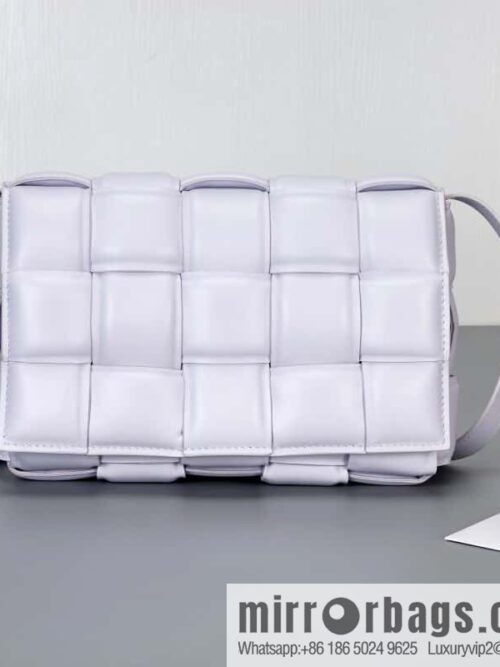Bottega Veneta Padded Cassette Bag Model; 591970 BV Cassette Pillow Bag, Happy Purple