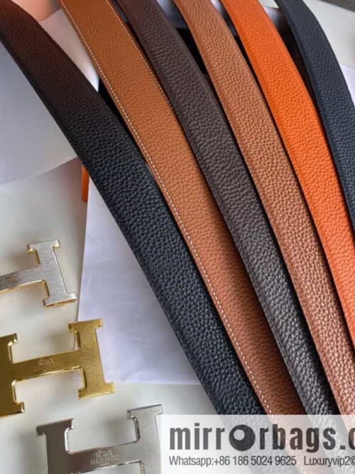 IMG_80710-800x800cxqpbaxmvq191895_20250702004621.jpg Hermes Hermes H Replica Luxury Handbag Original Leather Lychee Men\'s 38mm Belt