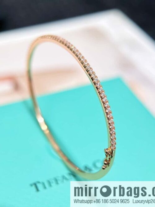 IMG_8139-800x8004wsq3em1muo101400_20250702044156.jpg ❗️New ❗️ ☀ Tiffany & Co. Tiffany Metro Series Single Row Diamond Bracelet Bracelet ☀