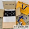 LV Louis Vuitton SIMPLY LV wool long towel m76964 m76966