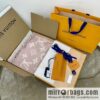 LV Louis Vuitton SIMPLY LV wool long towel m76964 m76966