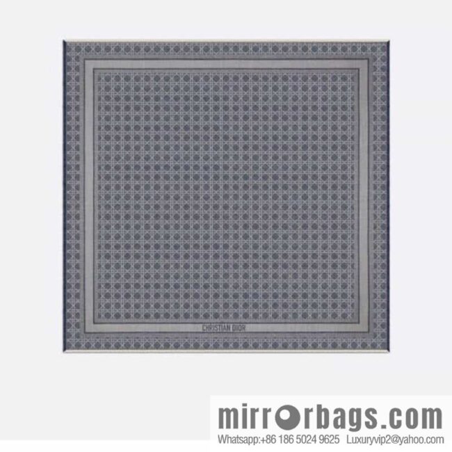 Dior Dior Denim Blue Canage Shawl 15CAN140I163_C525