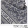 Dior Dior Denim Blue Canage Shawl 15CAN140I163_C525