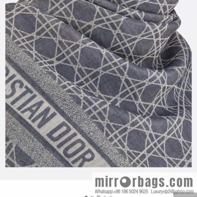 Dior Dior Denim Blue Canage Shawl 15CAN140I163_C525