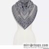 Dior Dior Denim Blue Canage Shawl 15CAN140I163_C525