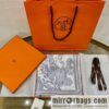 Hermes \"Atlantis\" 100% silk scarf