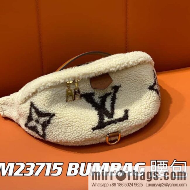 [Boutique‑grade] M23715 meters white, fanny pack, breast bag series BUMBAG fanny pack