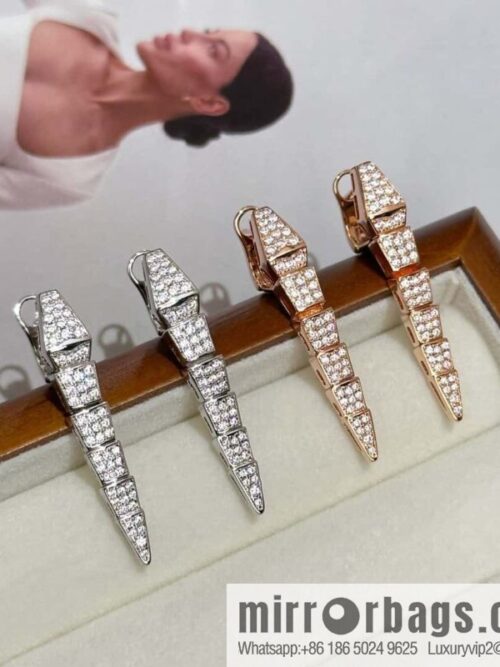 IMG_8791-800x8000d5csu34qqh101158_20250702043528.jpg ❗️New ❗️ ☀️ BVLGARI SERPENTI VIPER Snake bone stud earrings ☀️