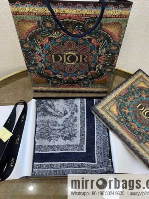 Dior Jungle Jacquard Blended Shawl 14JOU140I142_C583