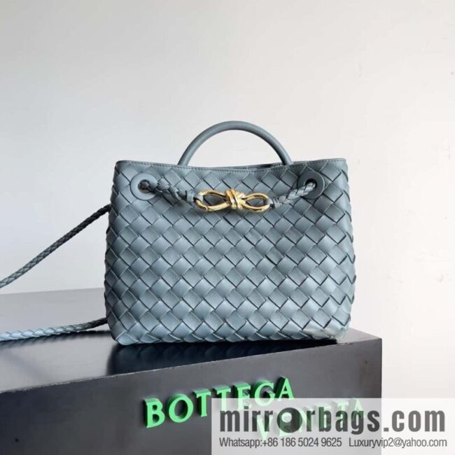 BV Bottega Veneta2023 new Andiamo small, model number: 743568 slate gray