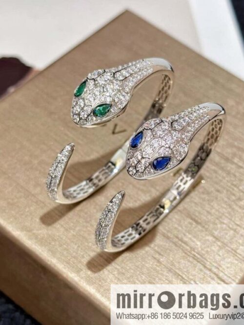 ❗️Popular ❗️ ☀️ Bulgari BVLGARI latest series SERPENTI snake head bracelet  ☀️