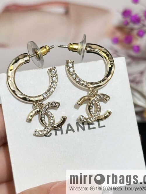 IMG_8899-800x800eobqcmz2jfb101028_20250702043150.jpg ❗️New ❗️☀️ new ☑️ chanel c2 double c half diamond stud earrings ☀️