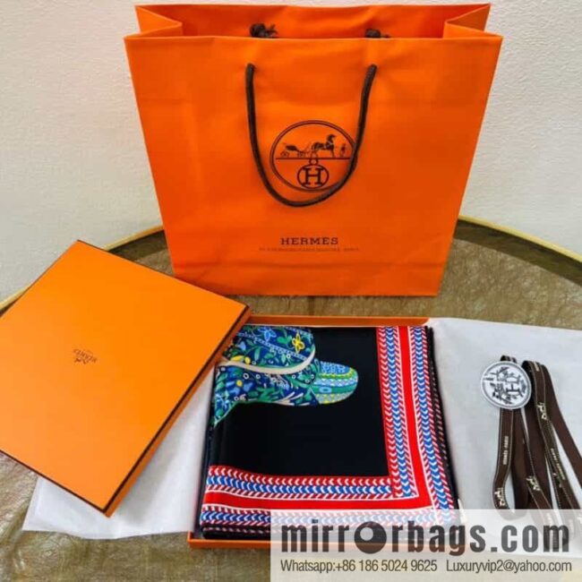 IMG_89000-800x800lrjtjcolzbl103785_20250702054043.jpg Hermes \"Prairie Horse\" 100% Mulberry Silk Scarf