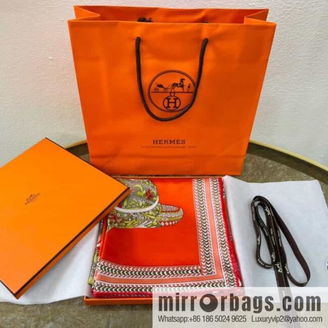 IMG_89090-800x80024k0iekhelo103786_20250702054045.jpg Hermes \"Prairie Horse\" 100% Mulberry Silk Scarf