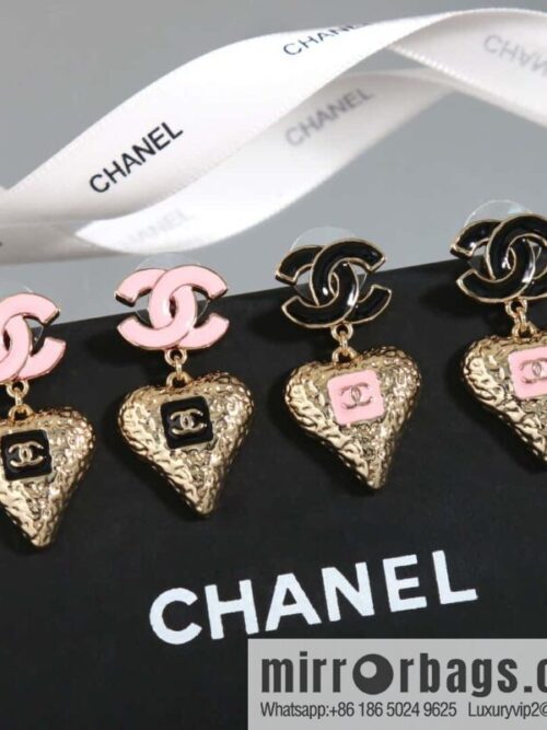 IMG_9154-800x800yf2jiuqgg03140771_20250705015744.jpg ☀️New ☑️ chanel c2 double c peach heart love earrings earrings ☀️